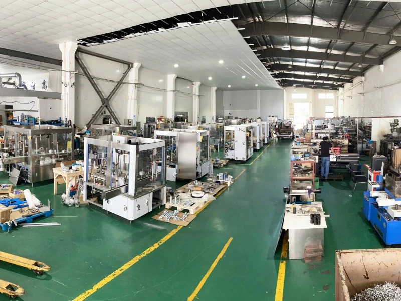 Automatic Linear Double Side Labeling Machine For Oil Barrels