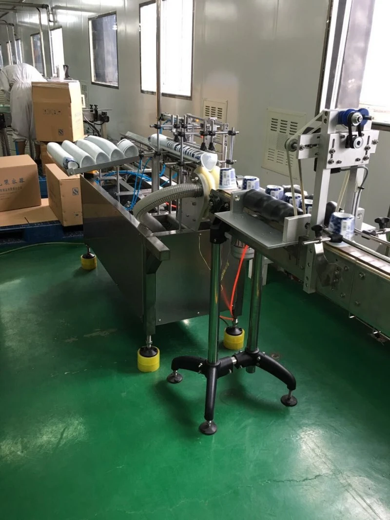 Cup Self Adhesive Labeling Machine