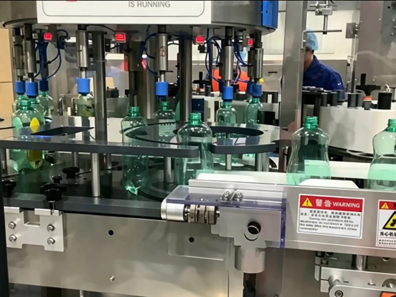 Double Side Bottle Self Adhesive Labeling Machine