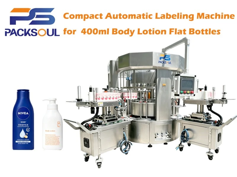 Flat Bottle Labeling Machines