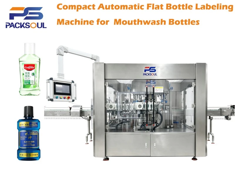 Flat Bottle Labeling Machines