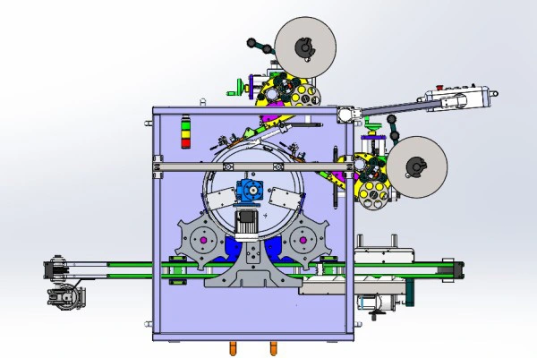 Kids Shampoo Bottle Labeling Machine