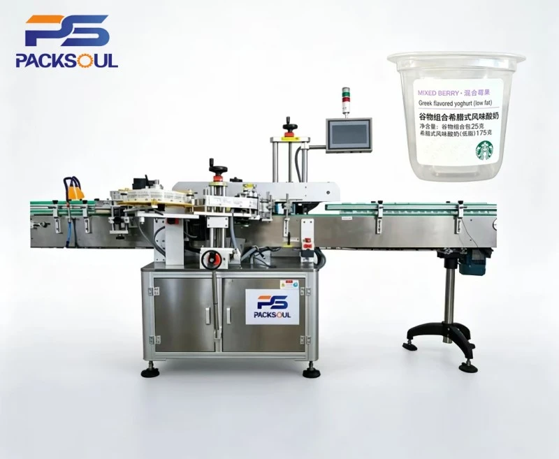Linear Self Adhesive Labeling Machines