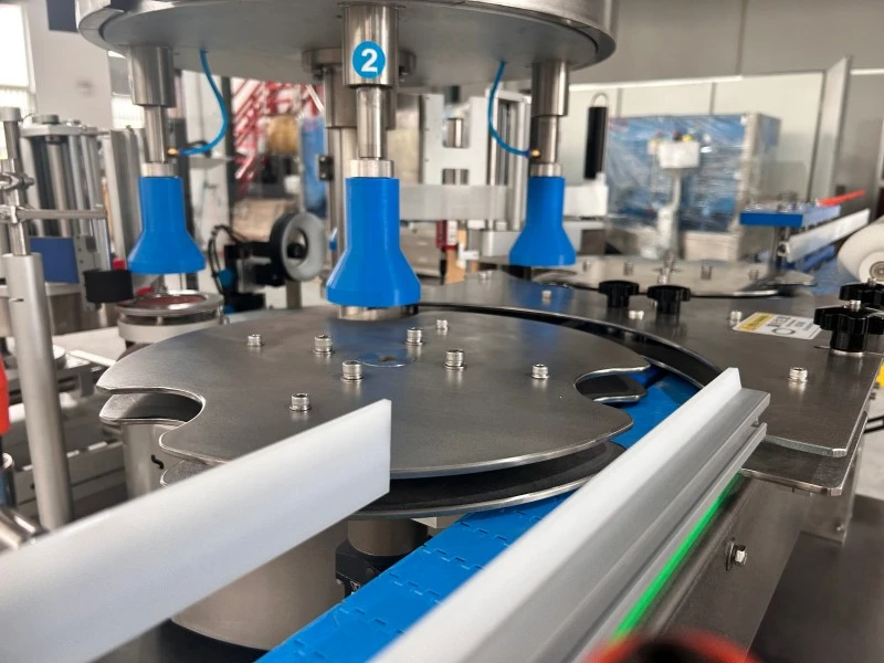 Perfume Bottle Labeling Machine