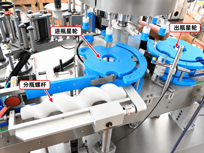 Rotary Self Adhesive Labeling Machines