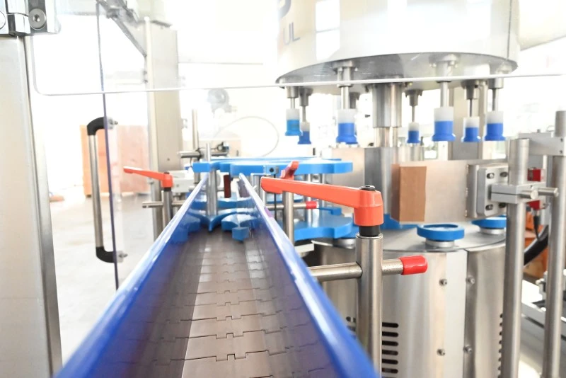Vitamin Bottle Labeling Machine
